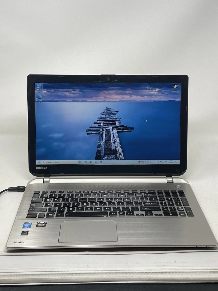 Toshiba Intel Core i7 4th Gen PC Laptops & Netbooks for sale | eBay