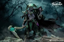 🇺🇸 Memory Toys Mety Toyz Necromancer Sharman Action Figure World Of Warcraft