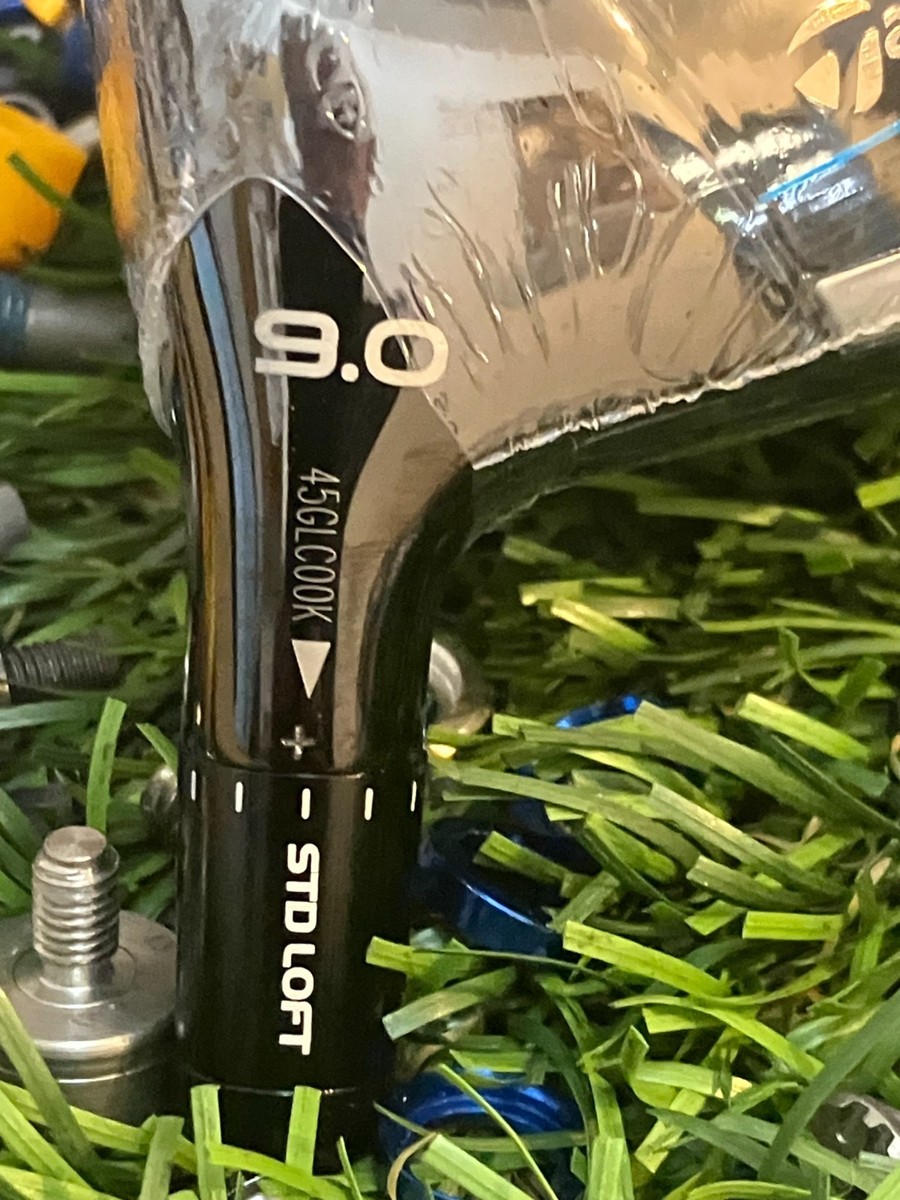 Taylormade Qi10 Driver 2024 Driver TaylorMade Qi10 Core PGA 10,5° - Tête Seulement, Noire, Neuve, CT 239 Tour PC