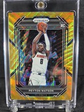 2024 Peyton Watson Wave Gold Prizm RC 259, #2 Of 10