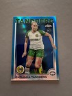 2024-25 Topps Chrome UEFA Women's Champions League Cathinka Tandberg blue /150
