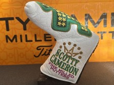 Scotty Cameron 2025 The Masters standard blade Floral Dog Headcover