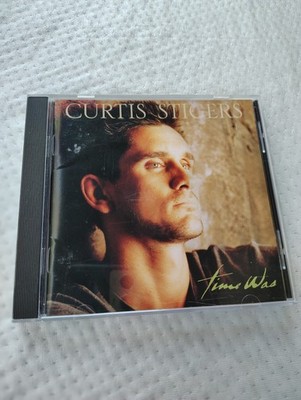 Curtis Stigers by Curtis Stigers CDTime Was BRAND NEW