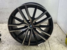 2019-2025 Bmw X5 Oem B 22x9.5 15 M Double Spoked Wheel Rim Unit 9882610bla 2019-2025 Bmw X5 Oem B 22x9.5 15 M Double Spoked Wheel Rim Unit 9882610bla