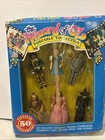 Vintage 1989 Wizard Of Oz Figurines Poseable 50th Anniversary Collection Read