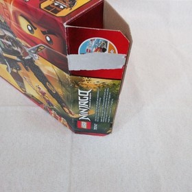 LEGO NINJAGO Boulder Blaster 70747 In 2015 Used Retired Comp W/Manual & Box