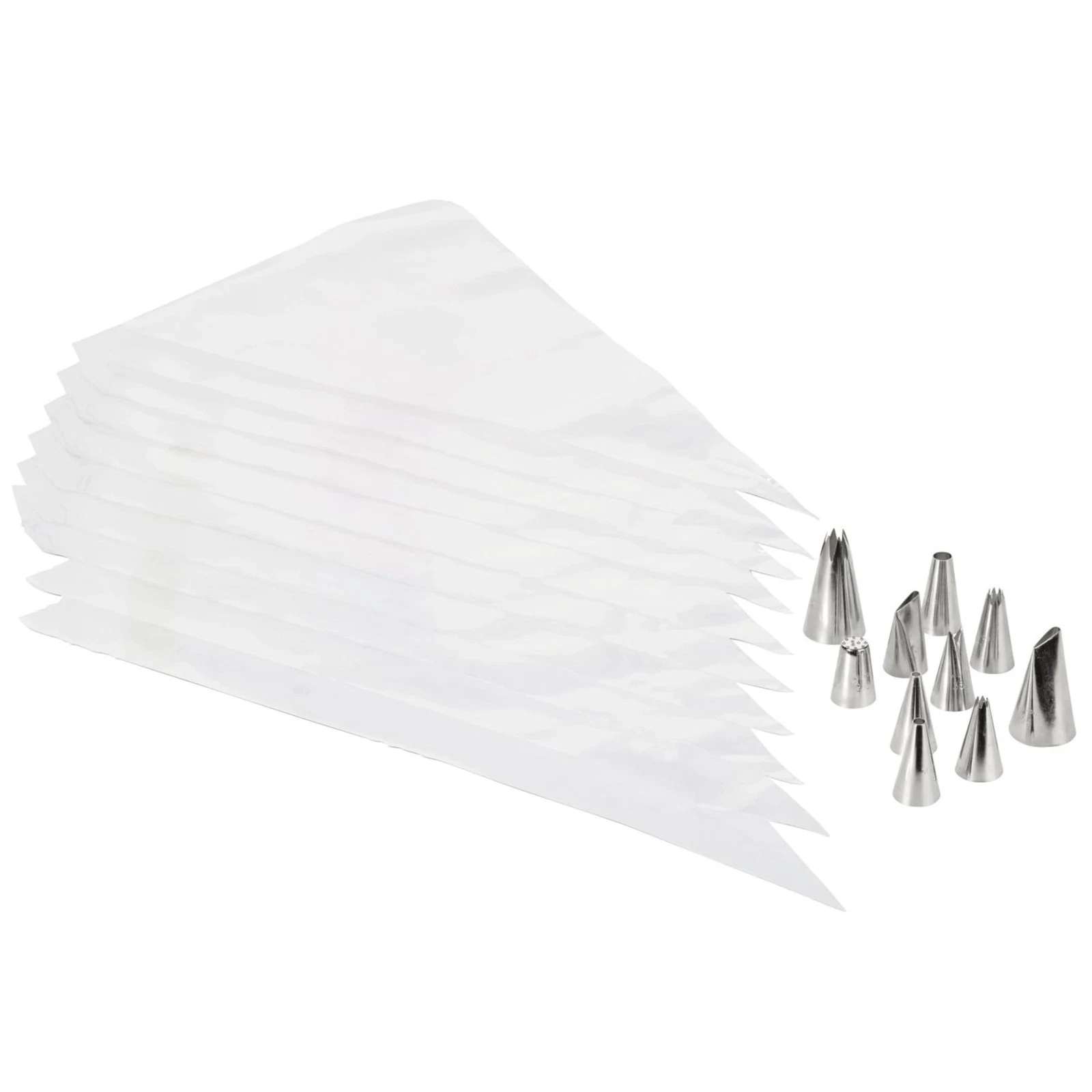 Wilton Beginning Buttercream Decorating Set - Cake 20-Pc., White