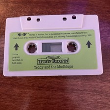 Teddy Ruxpin Teddy And The Mudblups Cassette Adventure Series Buy 2 get 1 free