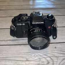 Chinon CG-5 35mm SLR Film Camera With 50mm Lens