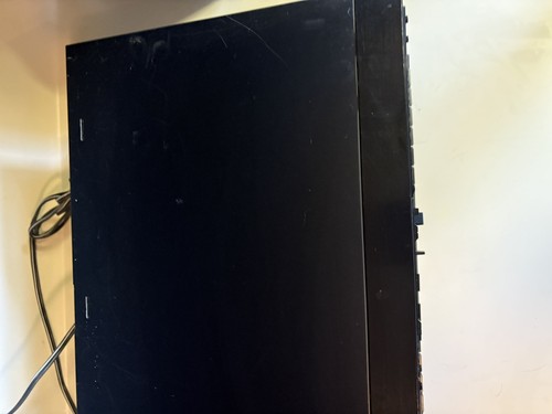 Sony TC-W345 Stereo Cassette Deck per ricambi/riparazione - si accende i deck non ruotare - Foto 4 di 11