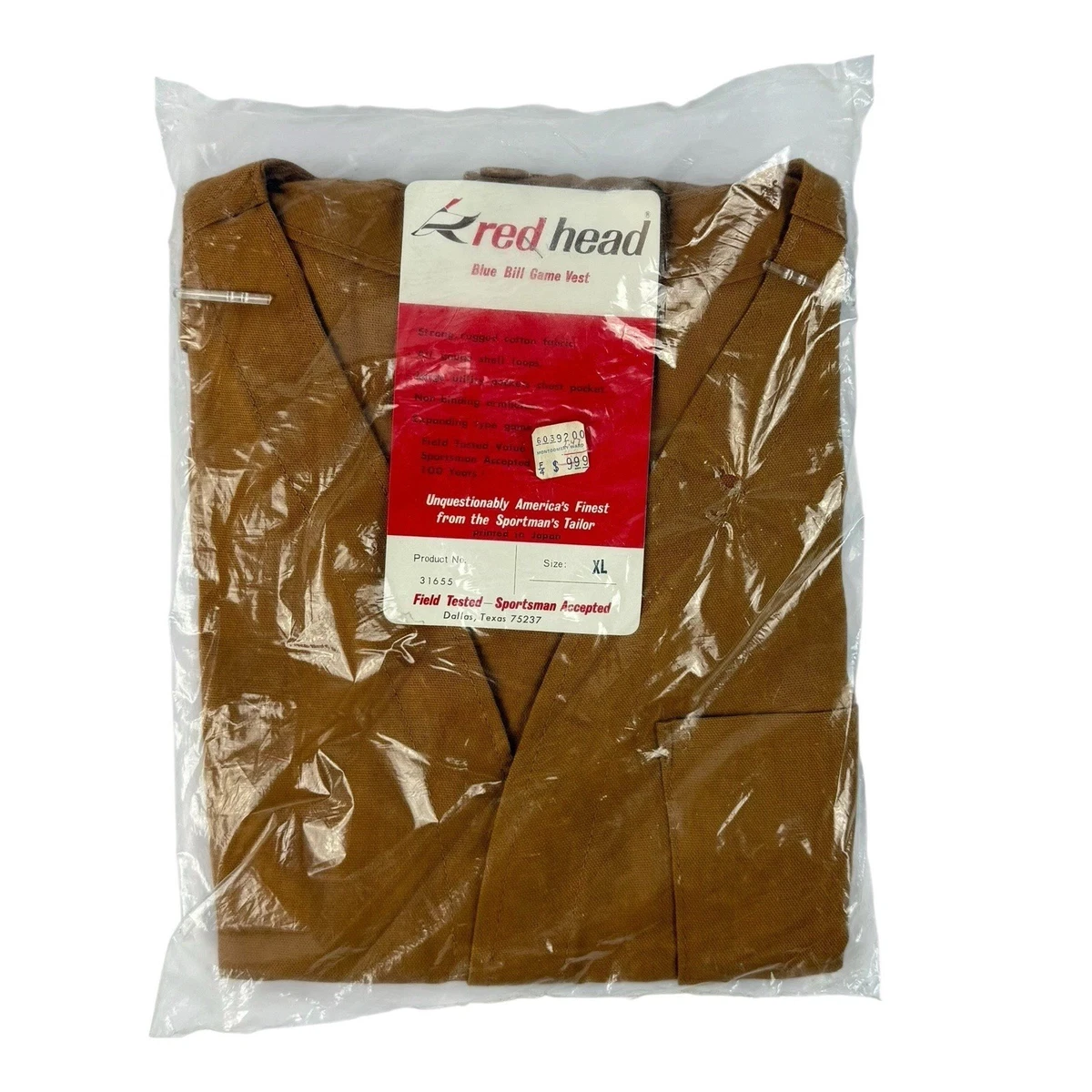 RedHead Hunting Vest for sale - eBay