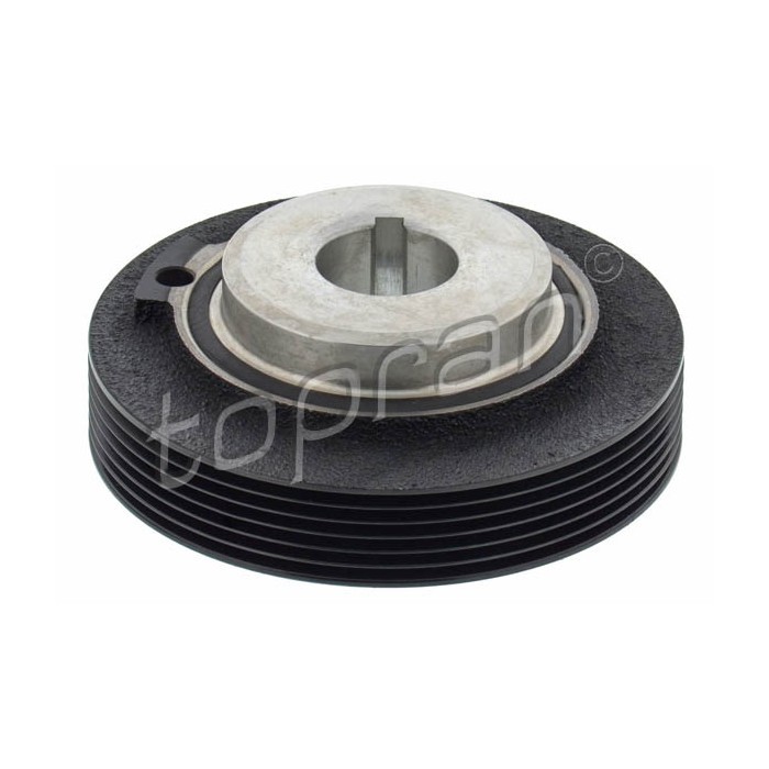Poulie de vilebrequin pour Citroën Xsara et ZX, fin des bruits de courroie