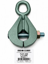 Mo-clamp 0200 Clamp C 5 Ton Frame Pulling Repair Moc0200 Mcl0200 Pu0200