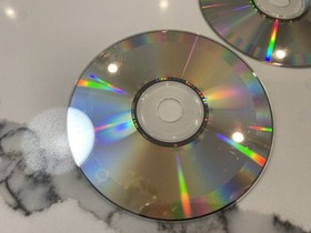 Sega CD SUPREME WARRIOR Disc 1 & 2 LOOSE DISCS ONLY!