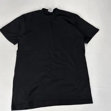 PRO CLUB Blank T Shirt Adult Large Tall Black Heavyweight Crew Neck USA Tee