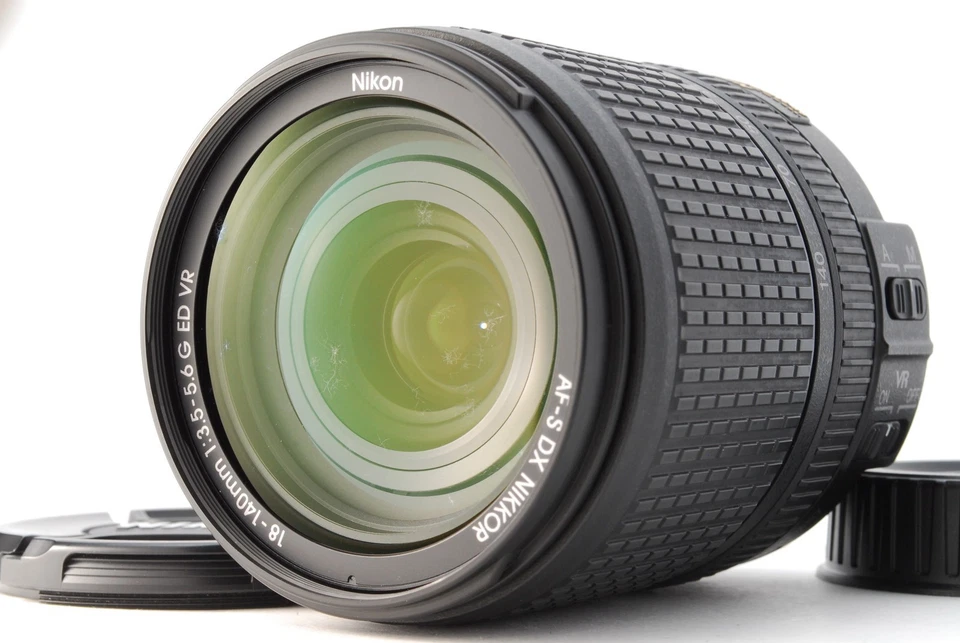 [Exc+5] Nikon AF-S DX NIKKOR 18-140mm f/3.5-5.6G ED VR Lens From Japan 30050029 - Image 2 of 4