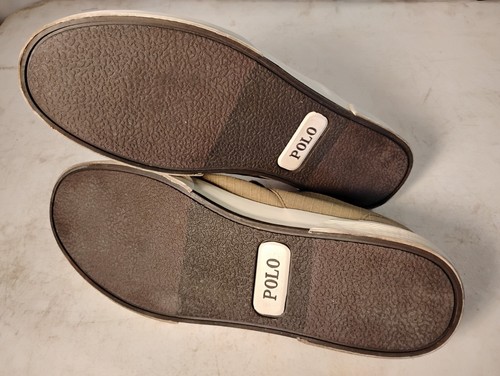 Polo Ralph Lauren Felton Ripstop Canvas Sneaker Freizeitschuhe Gr. 13 - Bild 11 von 12