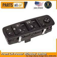 Front Left Power Window Switch for Jeep Liberty 08-12 Dodge Nitro 07-11 Journey