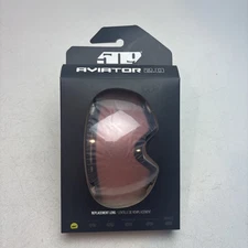 509 Aviator 2.0 Fast Swap Anti Fog Scratch Goggle Lens Light Rose HCS Tint