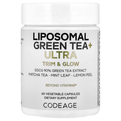 Liposomal Green Tea+ Ultra Trim & Glow, 60 Vegetable Capsules
