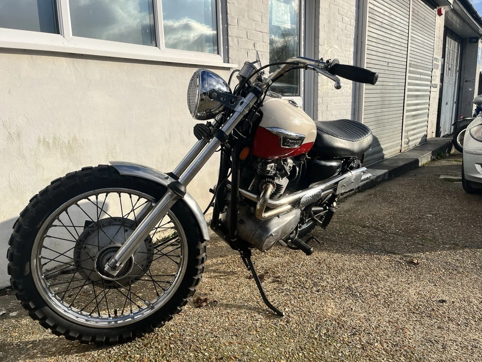 Triumph TR6 1971 Desert Sled - Image 4 of 4