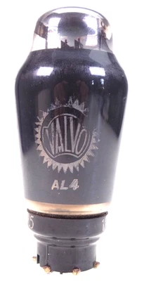 AL4 = TAL4 = OSW3103 = A4FF4 = WE38 Vavlo Radio Röhre Tube well tested - Bild 1 von 3