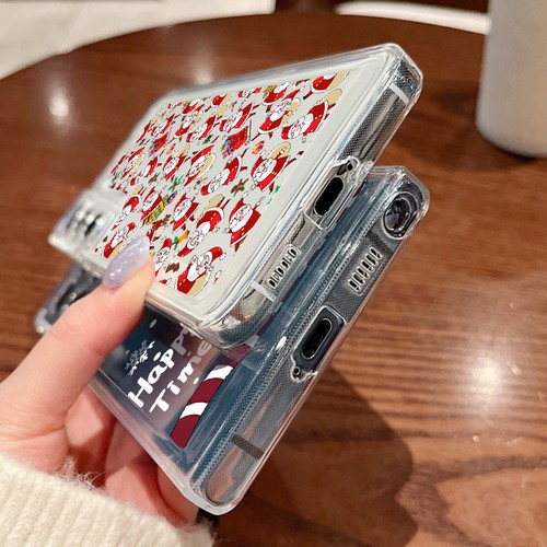 For Samsung S25 Ultra S24FE S23 A17 A15 A16 A56 A55 Cartoon Christmas Case Cover - Picture 6 of 21