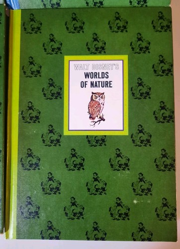 1965 Wonderful Worlds of Walt Disney 4 Book Set Children’s America Other Lands - Picture 4 of 9