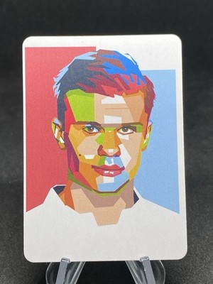 ERLING HAALAND 2021 GYPSY OAK Custom Art Soccer Card