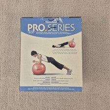 Thera-Band Pro Series SCP 55 cm Red Stability Exercise Ball   NEW