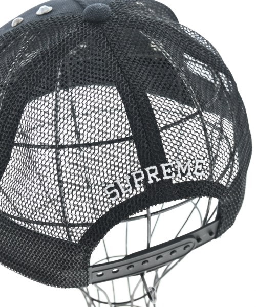 Supreme Caps BlackxSilver(Patterned) 2200654336472 - image 4