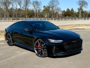 2022 Audi RS7 Sportback 4.0T quattro w/ CERAMIC BRAKES, CARBON OPTIC PKG, B&O