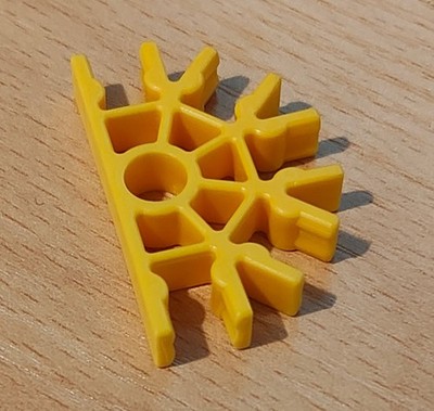 K'nex gelb 5-fach Stecker x 30