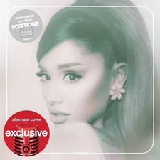 Ariana Grande Ariana Grande - Positions Alternate Cover (CD)