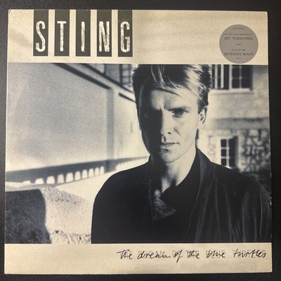 STING - DREAM OF THE BLUE TURTLES VINYL LP  DREAM1 1985 VG /EX