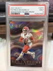 2021 Panini Select - Sensations Patrick Mahomes II #SEN-1 Silver Prizm