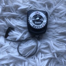 Gossen Sixtino Light Meter - Silver Strap Made in West Germany B336706
