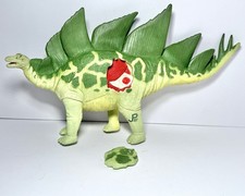 1993 Kenner Jurassic Park STEGOSAURUS Battle Damage JP07 Vintage Complete