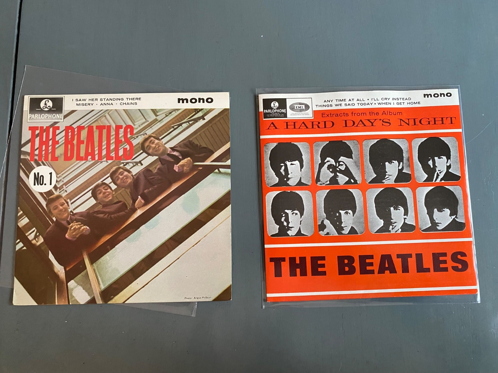 VTG RARE The Beatles EP Collection Box Set COMPLETE 14 Original 45rpm NM Vinyls