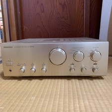 Sansui AU-607MR Preamp Amplifier Gold Used Japan Genuine