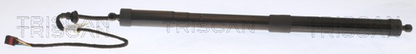 Triscan Heckklappen DäMpfer Gasfeder Kofferraum 8710 29303 FüR Seat Vw Sharan-image