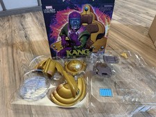 HASBRO MARVEL LEGENDS HASBRO PULSE CON EXCLUSIVE KANG THE CONQUEROR WITH THRONE