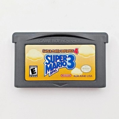 Super Mario Advance 4-Super Mario Bros. 3 Games For For Game boy Advance (GBA)