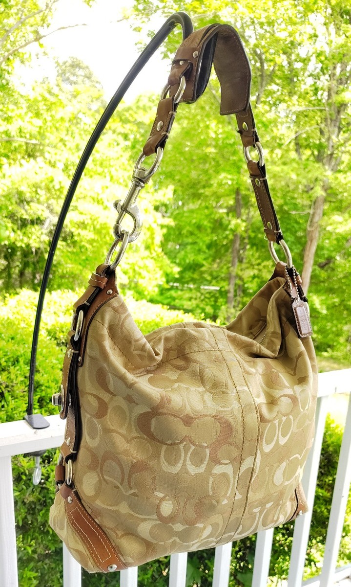 バッグ vintage coach signature bag F13981 s-l1200.jpg