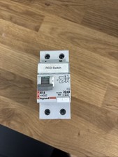 Legrand 80A 30mA RCD Unit Double Pole 08631 Model Circuit Breaker