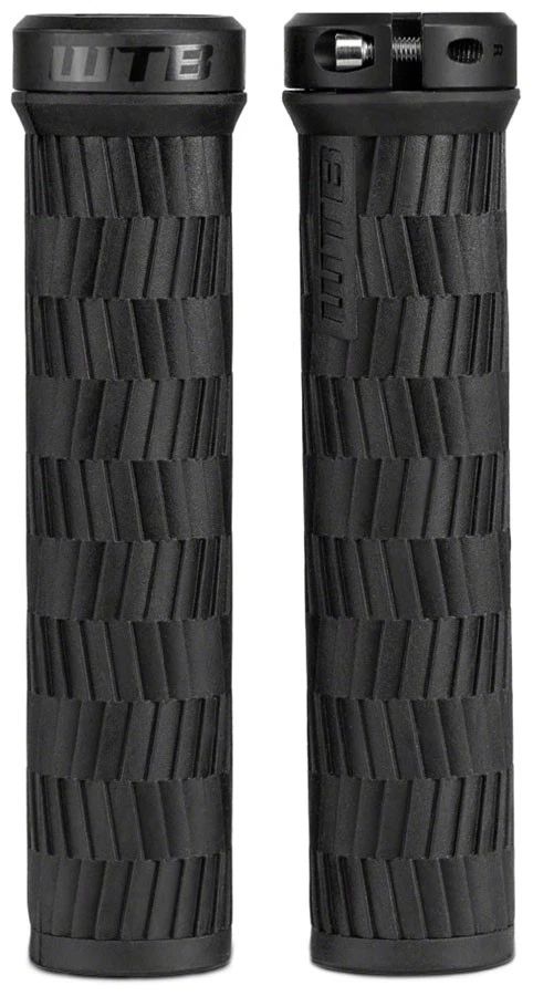 Poignées VTT Vintage WTB Mountain Grips – Noir, Caoutchouc, Diamètre 22.2mm