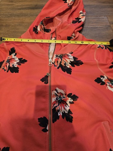 Lululemon Damen Namaskar Hoodie Reißverschluss Größe 6 Atomic Flower - Bild 13 von 19
