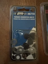 Mr. Gasket Torque Converter To Flexplate Bolts - 3/8-24 X 5/8 Inch - 3 Per Set