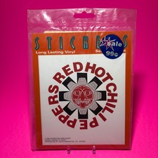 1993 Red Hot Chili Peppers Vinyl Sticker New Unused