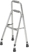 Side Style Hemi One Arm Walker, Chrome, Adult